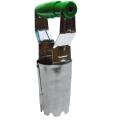 CHROME PLATED ADJUSTABLE BULB PLANTER, TAIWAN. 
