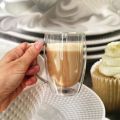 WILMAX ENGLAND Double Wall Thermo Glass Mug 250 ML. 