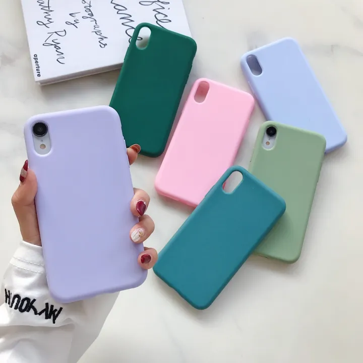 Taoyunxi%20Candy%20Colors%20Case%20iPhone%2011%2012%20Pro%20Max%206%207%20Plus%20XR%20XS%20XS%20MAX%20SE%202020%20Liquid%20Silcone%20Phone%20Case%20-%20Image%206