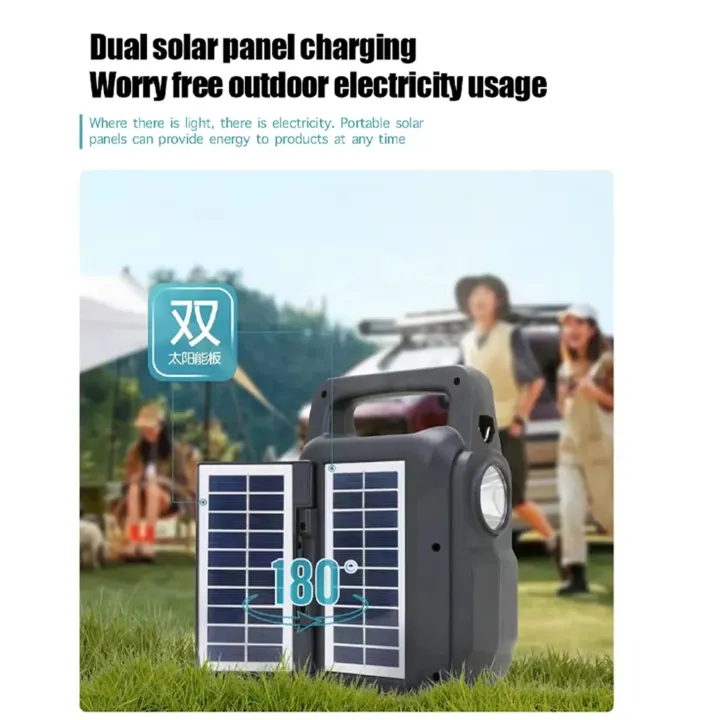 GTS%201767%20Solar%20Charging%20Wireless%20Bluetooth%20Speakers%20-%20MP3%20Music%20Player%20-%20SD%20Card%20FM%20Radio%20USB%20Rechargeable%20Speaker%20-%204%20inch%20Drive%20Size%20-%20Greatnice%20BEST%20Quality%20loudspeaker%20Sound%20Players%20Double%20Solar%20Wireless%20Speaker%20%E2%80%93%20LED%20Light%20Flashlight%20Portable%20Speaker%20-%20Image%207