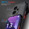 For Xiaomi Redmi Note 13 Pro Plus 5G Global/China Edition Exquisite and Beautiful Skin Feel Case for Note 13 Pro+ All-inclusive Durable and Drop-resistant Phone Case. 