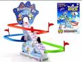 Penguin Slide Racing track toy for kids (Cell Operated) lights and music ,Box packed. 