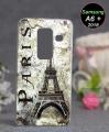 Samsung A6 Plus 2018 Cover - Eiffal Tower Cover. 