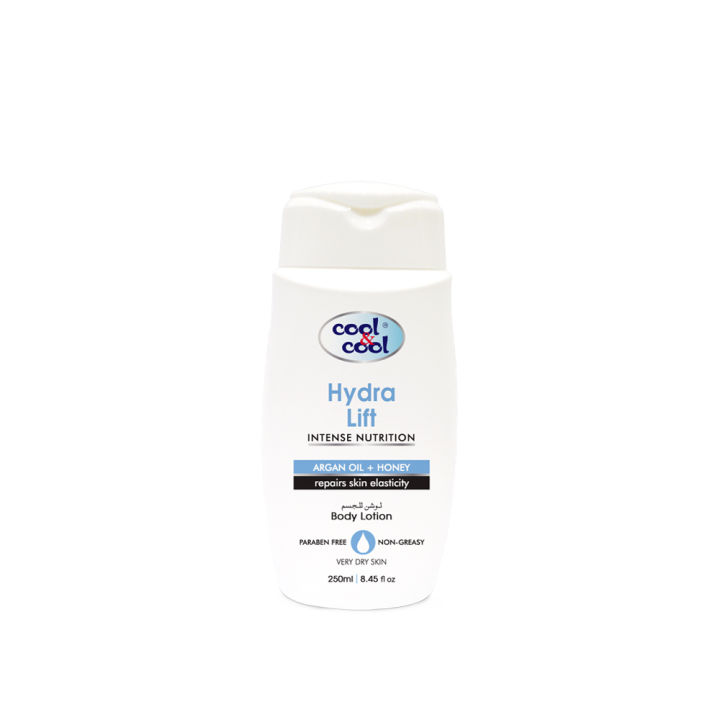 Cool and Cool Hydra Lift Body Lotion 250ml