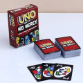 UNO Card Game - Multicolor - Premium Imported Quality Classic 108 Cards Pack Fun for Kids & Adults. 