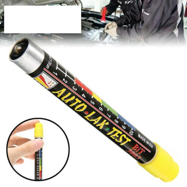 Car Paint Tester Pen 3003 Check Car Paint Meter Car Paint Checker Car Body Damage with Magnetic Tip 3003