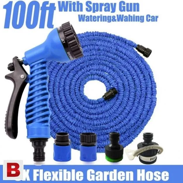 Magic%20Hose%20Water%20Pipe%20For%20Garden%20&%20Car%20Wash%20-%20100Ft%20-%20Image%204