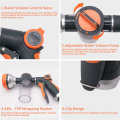 Garden Hose Nozzle,8 Patterns Hose Sprayer High Pressure, Dog Wash, with Soap Dispenser. 