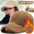 Baseball Cap
Artificial Lamb Wool Hat
Plush Baseball Cap
Sunshade Cap. 