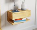Modern & Versatile Side Table, End Table, Floating Side Table for Living Room and Bedroom, Side Table, Bedroom Nightstand. 