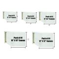 OPENNESS- PACK OF 5 - VALUE PACK CANVAES from small to big each one piece (4''x4'' - 12''x12''). 