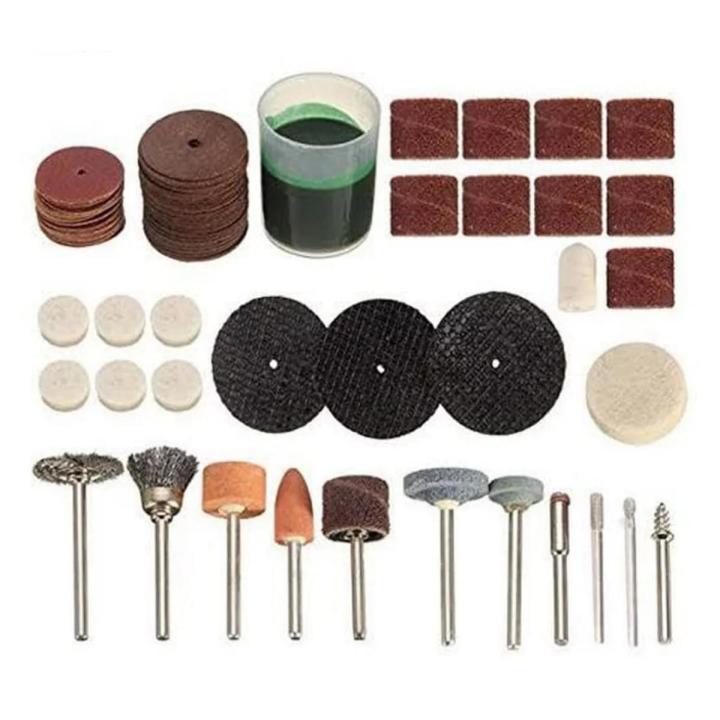 105 Pcs Rotary Power Tool Set Mini Drill Kit Fits 1/8 Shank Sanding Polishing Cutting Grinding Tool Polishing Accessory Bit