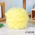1 Skein 100 Grams Super Soft Fur Yarn Chunky Fluffy Faux Fur Yarn Eyelash Yarn for Crochet Knit Scarf Accessories and Blankets. 