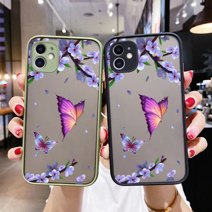 chenyyka%20For%20OPPO%20A55%204G%20Case%20Frosted%20Transparent%20Hard%20Phone%20Case%20Cartoon%20Butterfly%20Side%20Edge%20Casing%20Full%20Cover%20Camera%20Silicone%20Softcase%20Pattern%20Shockproof%20Protection%20Cases%20-%20Image%208