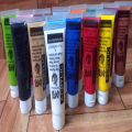 Acrylic Color Paints 75 ml Tube Multi Color Set  Art # SS-AC Tube-Random Multicolor -007. 