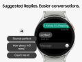 Samsung Galaxy Watch 7, Display AMOLED, IP68 Water Resistant, Heart Rate Monitor, Step Tracker, Smart Watch. 