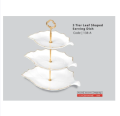 3-Tier Cake Plate Stand Tray Wedding Birthday Party Cupcake Display Tower Set. 