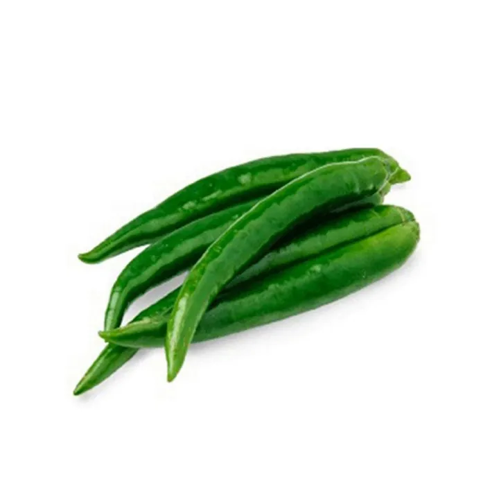 Daraz%20Fresh:%20Thin%20Green%20Chilli%20(PatliHari%20Mirch)%20250gm%20-%20Image%202