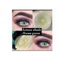 Eye Color Lens Dhahab Just Like Natural Lens Shade Name Ocean green. 