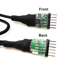 USB 2.0 SERIAL for Arduino UC-2102 USB to UART Cable 2.45mm to 2.0mm. 