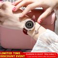 SUNGODER Watch For Children Waterproof Stainless Steel Quartz Analog Wristwatch. 