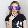 Eye-catching Exaggerate sunglasses Stylish Exaggerate Outdoor Individuality glasses Trendy Photography props Large frame. 
