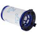 HEPA Filter for Rowenta Air Force 360 Vacuum Cleaner RH9037 RH9038 RH9039 RH9051WO RH9057WO RH9086WO Replacement Filter. 