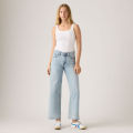 Levi's® Women's Middy Wide-Leg Ankle Jeans. 