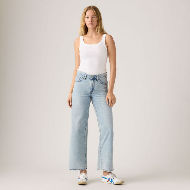 Levi's%C2%AE%20Women's%20Middy%20Wide-Leg%20Ankle%20Jeans%20-%20Image%203