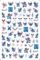 New Cartoon Tom and Jerry Hello Kitty Kuromi Sanrio Nail Stickers Pokémon Pikachu 3D Stickers For Nails Nail Art Decoration. 