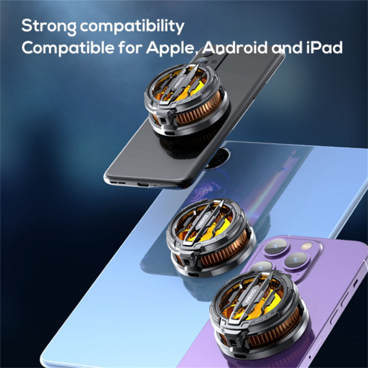 CX07%20Cell%20Phone%20Cooler%20Mobile%20Phone%20Magnetic%20Radiator%20Cooling%20Fan%20Cell%20Phone%20Live%20Streaming%20Cooler%2015W%20Semiconductor%20Radiator%20For%20Playing%20Games%20Watching%20Videos%20-%20Image%204