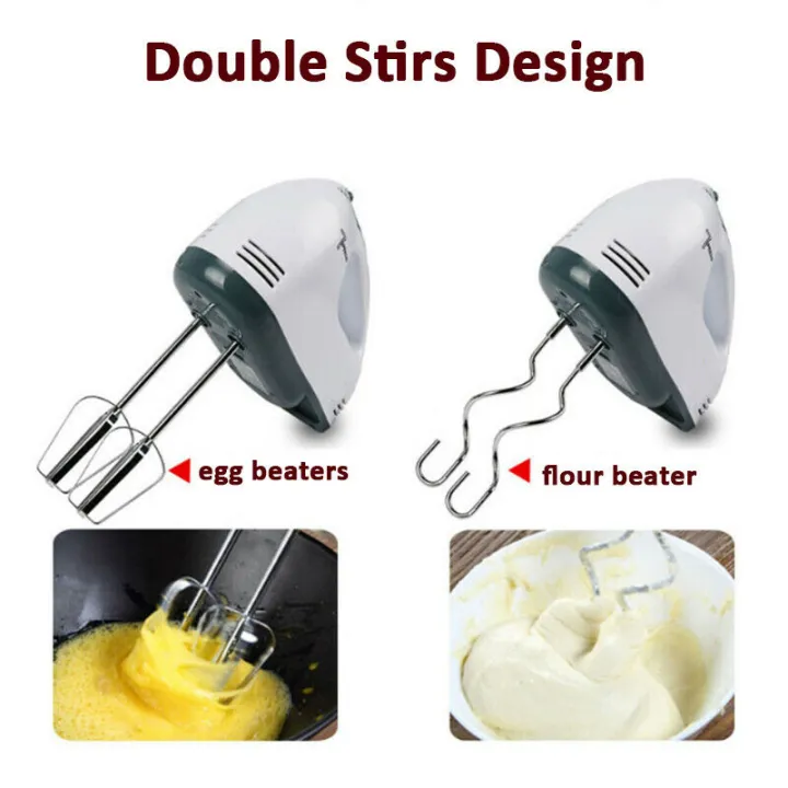 Electric%20Egg%20Beater%20Machine%20Hand%20Mixer%20Handheld%20Mixer%20For%20Cake%20Cake%20,%20Cream%20,%20Egg%20Mixer%20,%20Flour%20Beater%20,%20Whisk%20Mixer%20,%20Food%20Mixer%20Hand%20Blender%20Cake%20Baking%20Tool%20Genuine%20Kitchen%20Accessories%20Dough%20Hooks%207%20Speed%20Hand%20Held%20Mixer%20Beater%20-%20Image%209