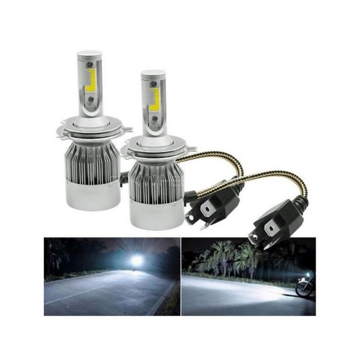 C6 Led headlight bulb H4 for all cars headlight universal super bright led smd