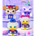 Wholesale Lele Brothers miniature small particles compatible with Lego bricks star Delou puzzle kids building benefits. 