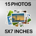 5X7 Customized Photo Cards with Digital High Quality Resolution, Customize Photo Print , Picture Print , Polaroids Print , Motivational Quotes Print. 