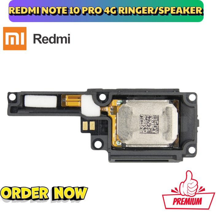 xiaomi redmi note 10 pro ringer speaker / redmi note 10 pro loud speaker / ringer buzzer