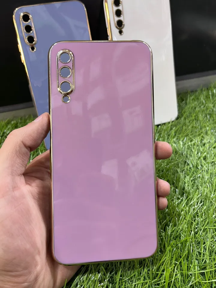 Huawei Y9s (pop up camera) Back Cover Luxury 6D Plating Soft Case