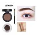 ANYLADY 3D Eyebrow Powder And Cream Fill in Brows Long-Lasting Natural Look Beauty Makeup Kit. 