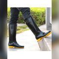 Men's Waterproof Working Rubber Rainboots Hunter Rain Boots for UNISEX PVC Work Shoes Non-Slip Rubber Soles Boots for Garden Adult Outdoor Washing Boots ALL  Size. 