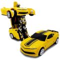 Transformer Car Robot - yellow. 