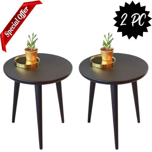 eFurniture%20Curved%20Foldable%20Side%20Table,%20Coffee%20table%20(15%20Inches%20Top%20&%2020.5%20Inches%20Height%20)%20with%20Solid%20Wooden%20legs%20-%20Image%205