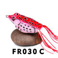 MeterMall Frog Lures Artificial Soft Bait 5g 4.3cm Realistic Frog Fishing Lures Fishing Tackle For Freshwater Saltwater. 