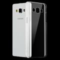 SAMSUNG A7 2015 CRYSTAL SILICON TRANSPARENT HIGH QUALITY CASE. 