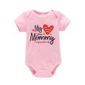 New Summer Baby Clothes My Heart Belongs to Mommy Baby Romper Cotton Baby Boy Clothes Bodysuit Baby Girl Clothes Summer 2021. 