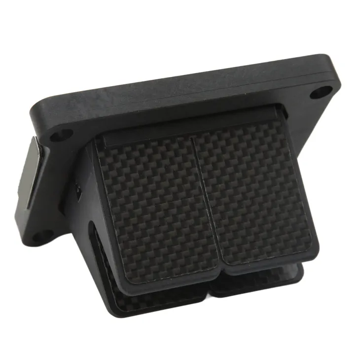 Motorcycle Reed Valve Black Anti Aging Screw ABS Practical Wearproof ...