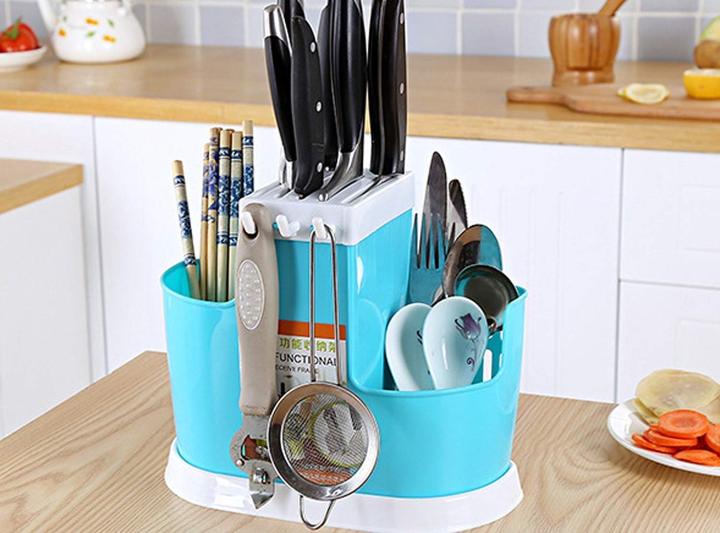 Countertop Storage and Tool Access