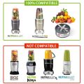 Replacement Parts Fit for Nutribullet 600 Watt 900 Watts Replacement Extractor Blade Blender Cups Accessories. 