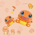Pokemon Charizard Snorlax Squirtle Airpods Case Bulbasaur Togepi Charmander Airpods1/2/3 Pro Funda Airpod Case Bluetooth Headset. 