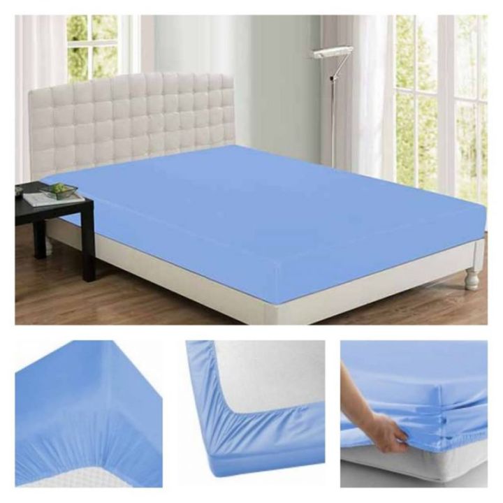 Pack%20OF%202%20Fitted%20Sheet%20Single%20Bed%20(Elastic%20band%20stachable%20)%20-%20Image%202