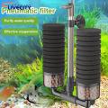 Aquarium Filter Purify Water Low Noise Bio-chemical Sponge Filter. 